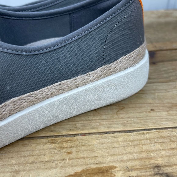 Vionic Jovie Lace-up‎ Canvas Sneaker - Charcoal - Women's Size 6.5 - Picture 13 of 13